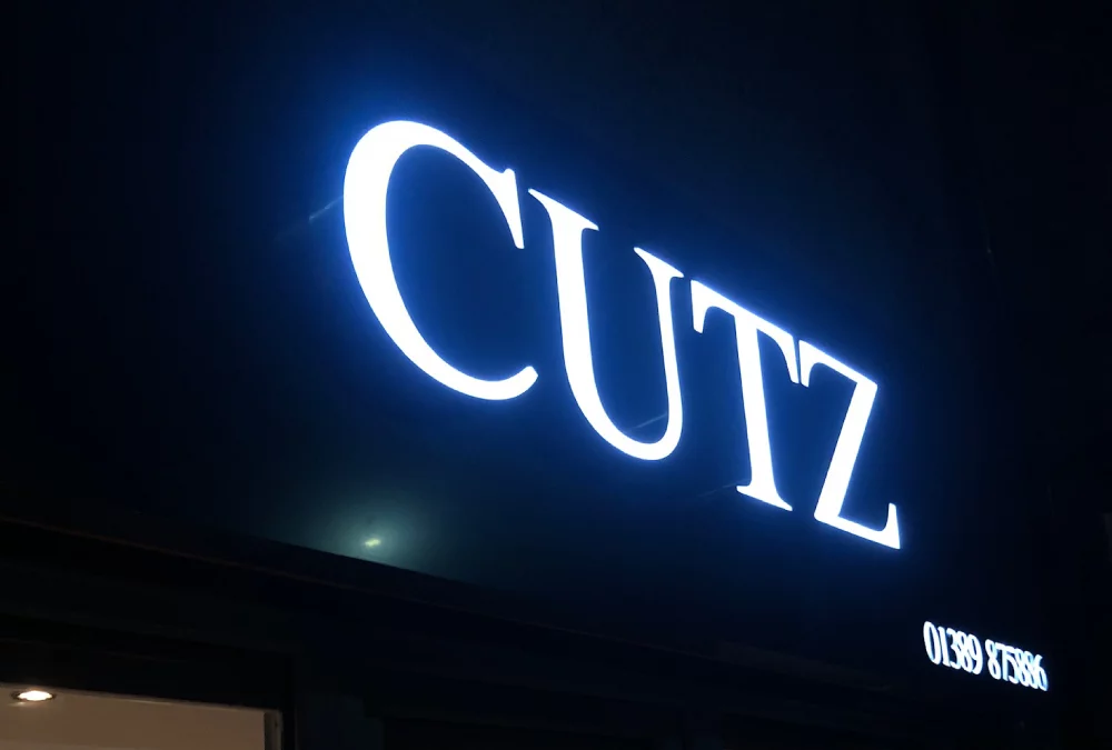 Signs Coatbridge, Glasgow, Edinburgh. 3D letters, lightbox, illuminated Signs Coatbridge, Glasgow, Edinburgh.