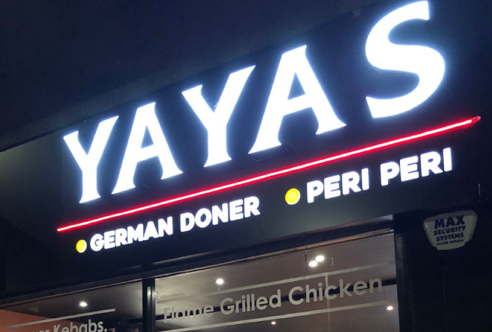 3D Letters, 3D Built Up Letters, Lightbox, External Signs Coatbridge, Glasgow, Edinburgh, Sign Makers Coatbridge, Glasgow, Edinburgh, Illuminated Signage Company Coatbridge, Glasgow, Edinburgh