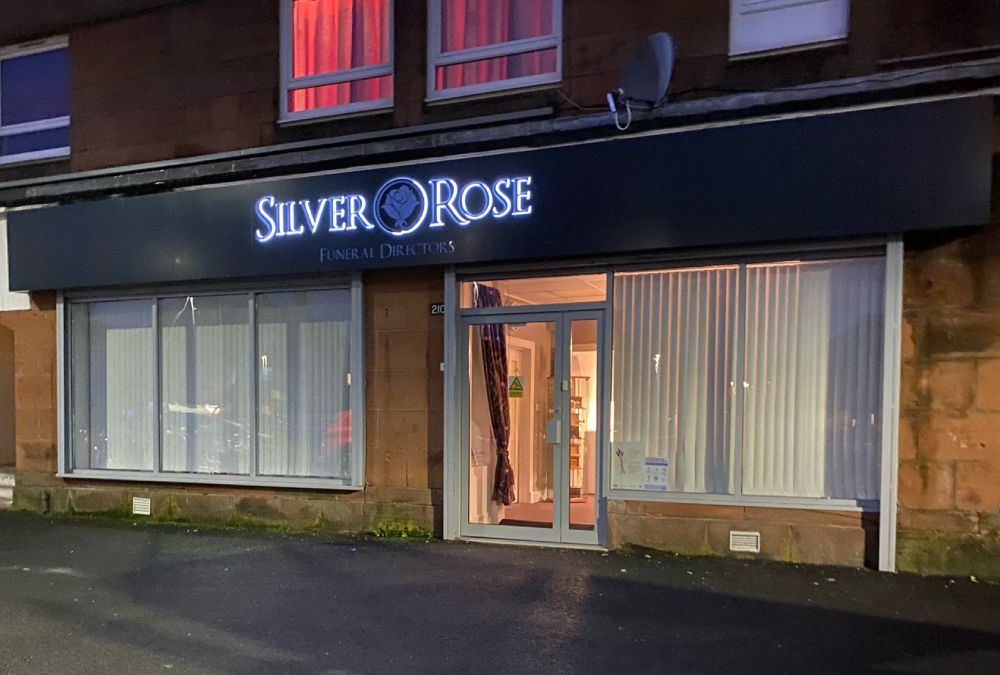 Extra Long Light Boxes Edinburgh, Lightboxes Edinburgh, Signs Edinburgh, Sign Makers Edinburgh, Signage Edinburgh