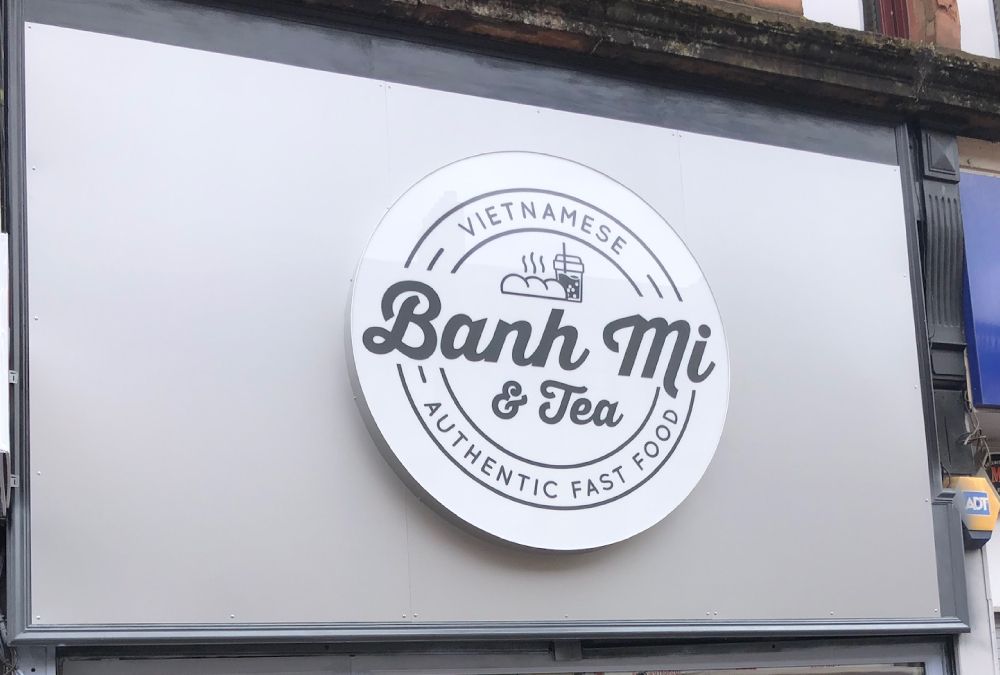 Custom Circle Face lit Light Boxes Edinburgh, Lightboxes Edinburgh, Signs Edinburgh, Sign Makers Edinburgh, Signage Edinburgh