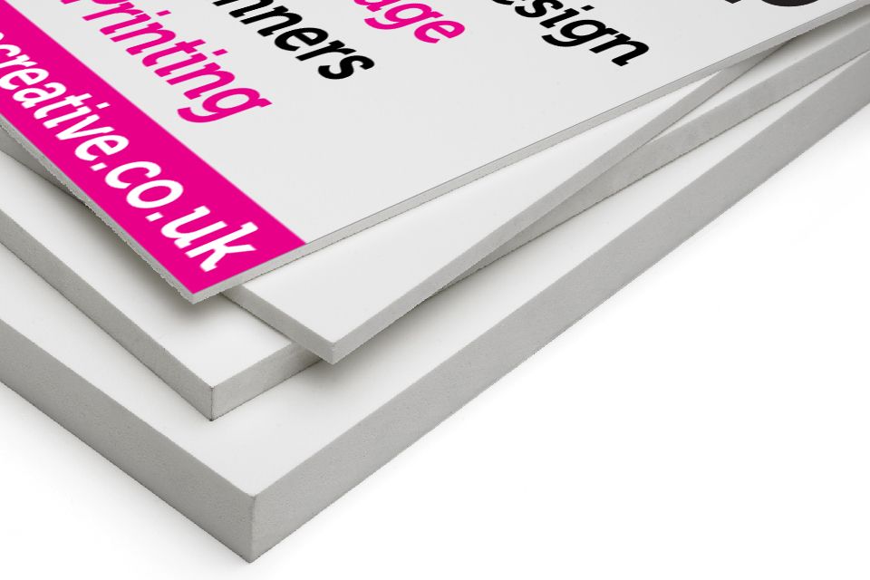 Foamex Signs Edinburgh. Foamex Signs, Affordable low cost Signs Edinburgh.